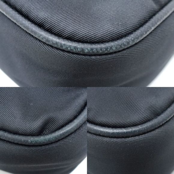 PRADA Prada Re-Edition 2005 Re-Nylon 1BH204 2Way Bag Nylon x Leather NERO Bla... - Picture 4 of 10